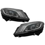 Faruri Full LED Mercedes S-Class W222 Maybach X222 (2013-2017) Facelift Design Performance AutoTuning