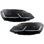 Faruri LED VW Golf 7 VII (2012-2017) Facelift G7.5 Design cu Semnal Dinamic Performance AutoTuning