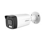 Camera de supraveghere exterior, 5 MP, Dahua HAC-HFW1509TM-A-LED-0360B-S2, Full-color, lentila 3.6mm, lumina alba 40m, microfon incorporat SafetyGuard Surveillance
