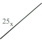 Suport/arac pentru plante, rosii, metal + PVC, verde, set 25 buc, 2x180 cm, Strend Pro  GartenVIP DiyLine