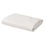 Prelată, alb, 1,5 x 6 m, 650 g / m² GartenMobel Dekor