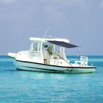 Extensie parasolar T-Top, albastru, 170x170x(113-182,5) cm GartenMobel Dekor