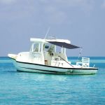 Set extensie parasolar T-Top, bleumarin, 174x205x(115-194) cm GartenMobel Dekor