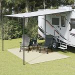 Covoraș de camping, crem, 3x2,5 m GartenMobel Dekor