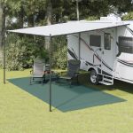 Covoraș de camping, verde, 5,5x2,5 m GartenMobel Dekor