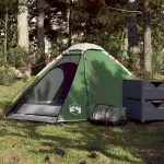 Cort de camping cupolă pentru 2 persoane, verde, impermeabil GartenMobel Dekor
