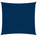 Parasolar, albastru, 3x3 m, țesătură oxford, pătrat GartenMobel Dekor