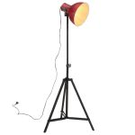 Lampă de podea, 25 W, roșu uzat, 61x61x90/150 cm, E27 GartenMobel Dekor
