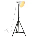 Lampă de podea, alb, 61x61x90/150, 25 W, E27 GartenMobel Dekor