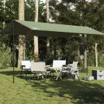 Prelată de camping, verde, 500x294 cm, impermeabilă GartenMobel Dekor