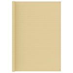 Covor pentru cort, bej, 250x200 cm, HDPE GartenMobel Dekor