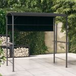 Pavilion cu acoperiș, antracit, 220x110x200 cm GartenMobel Dekor