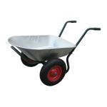 Roabă pentru grădină cu 2 roți, 66 L GartenMobel Dekor