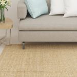 Covor din sisal, natural, 66x100 cm GartenMobel Dekor