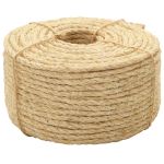 Frânghie, 100 m, sisal 100%, 10 mm GartenMobel Dekor