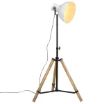 Lampă de podea 25 W, alb, 75x75x90-150 cm, E27 GartenMobel Dekor