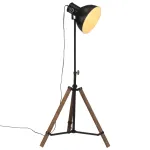 Lampă de podea 25 W, negru, 75x75x90-150 cm, E27 GartenMobel Dekor