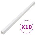 Șine de cabluri, 40x25 mm, 10 m, PVC GartenMobel Dekor