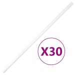 Șine de cabluri cu cleme, Ø25 mm, 30 m, PVC GartenMobel Dekor
