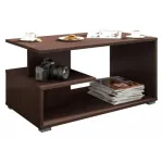 Masa de cafea, placa laminata, wenge, 90x51x45 cm GartenVIP DiyLine