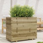 Jardinieră de grădină, 90x40x72,5 cm, lemn de pin impregnat GartenMobel Dekor