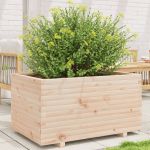 Jardinieră de grădină, 90x60x49,5 cm, lemn masiv de pin GartenMobel Dekor