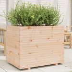 Jardinieră de grădină, 90x60x72,5 cm, lemn masiv de pin GartenMobel Dekor