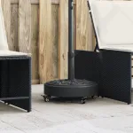 Suport umbrelă pentru stâlpi Ø38 / 48 mm, 27 kg, rotund GartenMobel Dekor