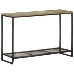 Masă consolă, 110 x 35 x 75 cm, lemn masiv reciclat GartenMobel Dekor