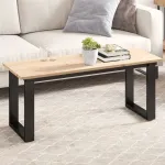 Blat de masă, 110x40x1,7 cm, dreptunghiular, lemn masiv de pin GartenMobel Dekor