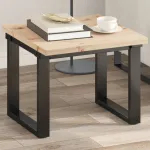 Blat de masă pătrat, 50x50x2,5 cm, lemn masiv de pin GartenMobel Dekor