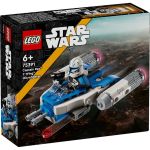 LEGO STAR WARS TM MICRONAVA DE LUPTA Y-WING A CAPITANULUI REX 75391 SuperHeroes ToysZone