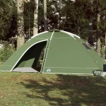 Cort de camping pentru 8 persoane, verde, impermeabil GartenMobel Dekor