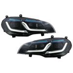 Faruri Bi-Xenon Angel Eyes BMW X5 E70 LCI (2010-2013) Performance AutoTuning