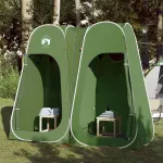 Cort de intimitate pop-up, verde, impermeabil GartenMobel Dekor