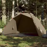 Cort de pescuit pentru 4 persoane, maro, setare rapidă GartenMobel Dekor