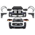 Pachet Exterior BMW X5 E70 (2007-2013) cu Prelungiri Aripi X5M M Design Performance AutoTuning