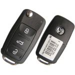 Cheie Briceag Completa VW GOLF 6 Model NOU cu Cip Si Electronica AutoProtect KeyCars