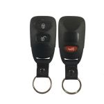 Carcasa Telecomanda Hyundai Tucson, Santa Fe , 2 Butoane + 1 buton panica, CU Suport Baterie pe carcasa AutoProtect KeyCars