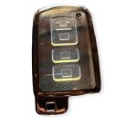 Husa TPU Cheie Smartkey Toyota, Neagra AutoProtect KeyCars