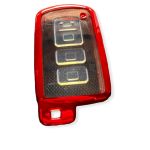 Husa TPU Cheie Smartkey Toyota, Rosie AutoProtect KeyCars