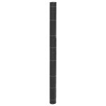 Membrană antiburuieni, negru, 1,5x150 m, PP GartenMobel Dekor