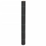 Membrană antiburuieni, negru, 1x25 m, PP GartenMobel Dekor