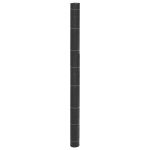 Membrană antiburuieni, negru, 1,5x200 m, PP GartenMobel Dekor