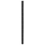Membrană antiburuieni, negru, 2x50 m, PP GartenMobel Dekor
