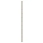 Membrană antiburuieni, alb, 2x100 m, PP GartenMobel Dekor