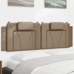 Pernă pentru tăblie pat, cappuccino, 160 cm, piele artificială GartenMobel Dekor