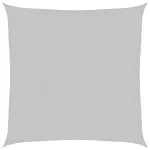 Parasolar, gri deschis, 3x3 m, 100% poliester Oxford GartenMobel Dekor
