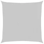 Parasolar, gri deschis, 4x4 m, 100% poliester Oxford GartenMobel Dekor