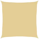 Parasolar, nisipiu, 2x2 m, 100% poliester Oxford GartenMobel Dekor